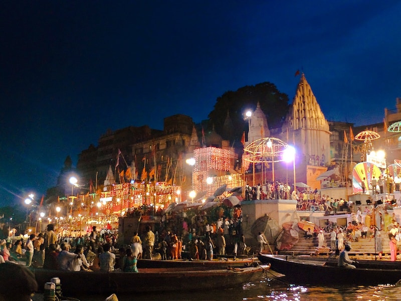 Varanasi, Ganges rivier